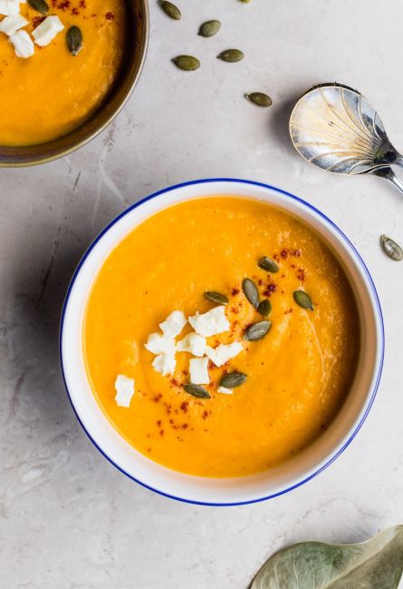 Carrot Ginger Pumpkin Soup